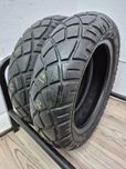 Set anvelope moto 120 70 12 cu 130 70 12 Heidenau k58