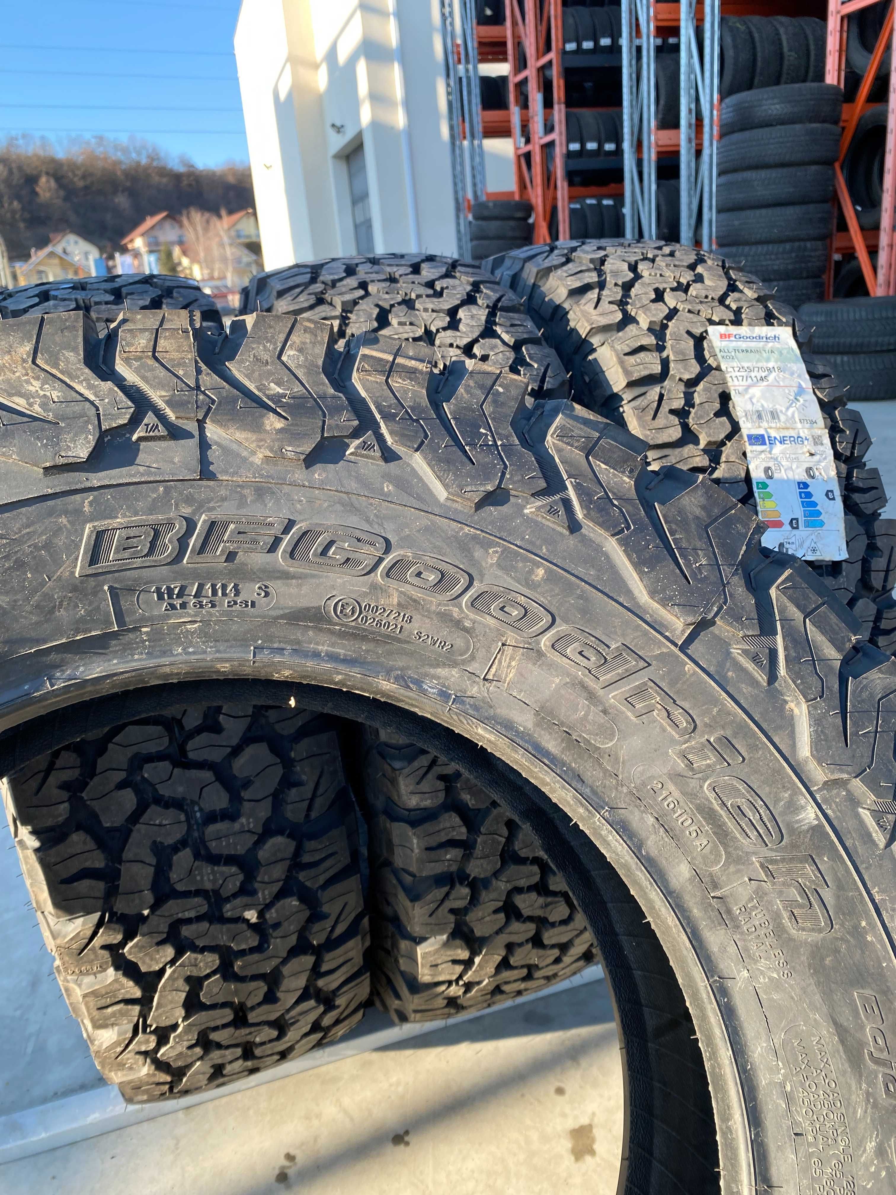 BFGoodRich 255/70R18 - Anvelope AllTerrain - Livrare Gratuita!