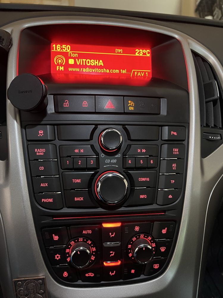 Opel Astra j 1.7CDTI