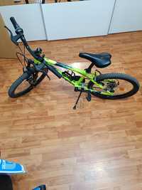 Bicicleta MTB rockrider ST 500 20" copiii