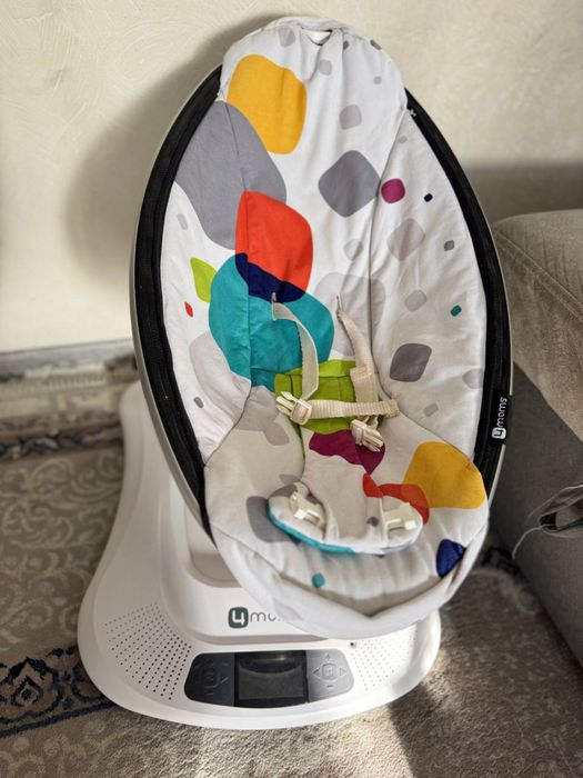 Электронная люлька, 4 Moms, Mamaroo