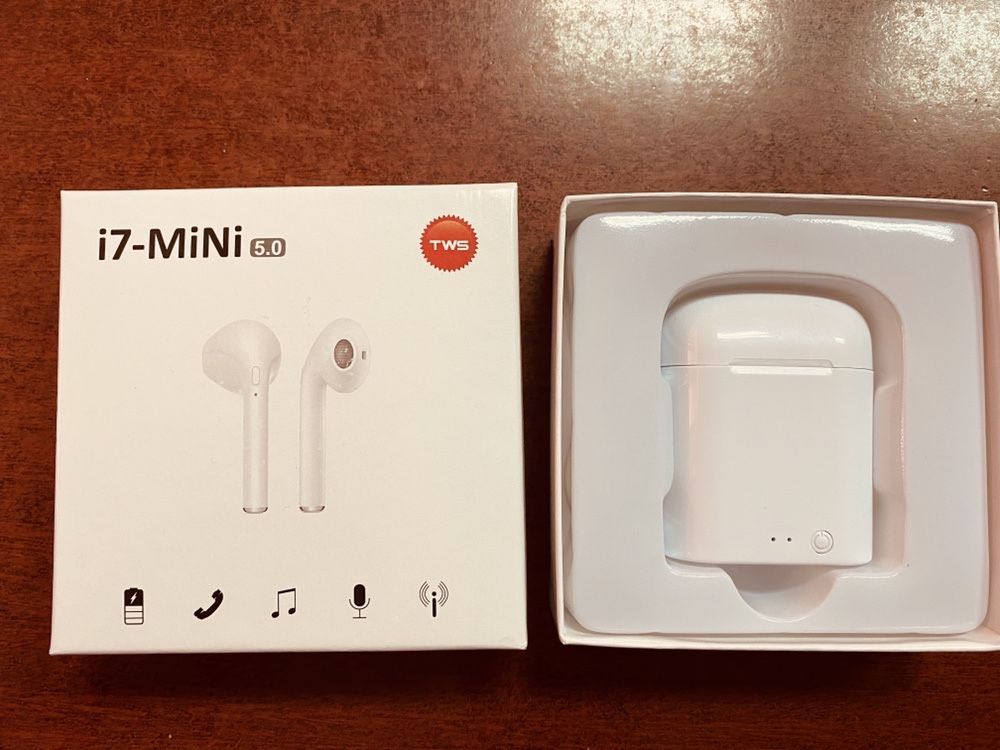 Casti bluethooth tip airpods