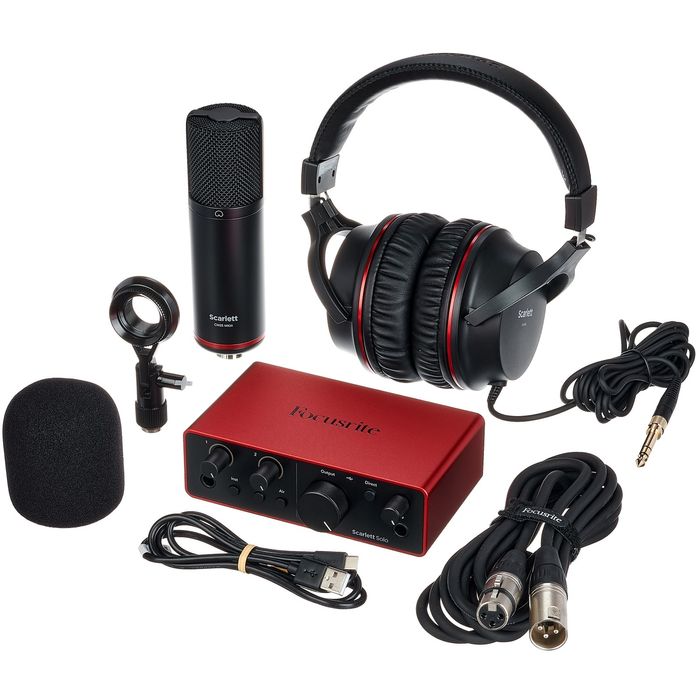 Focusrite bundle 4го поколения