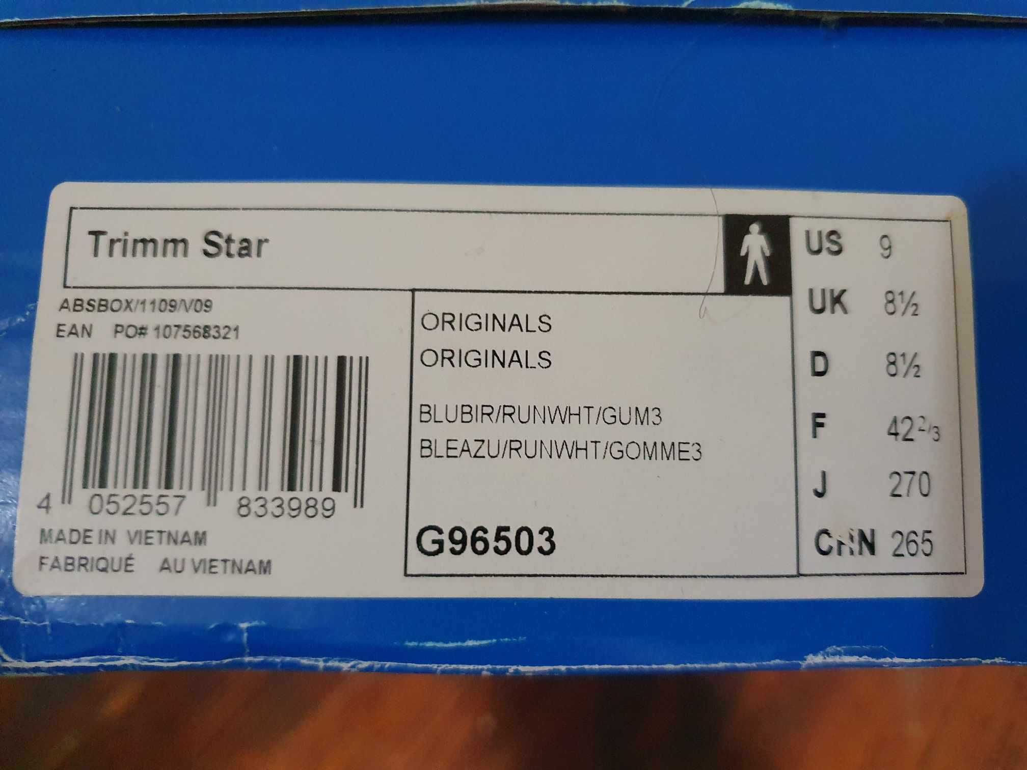 adidas  trimm star -43