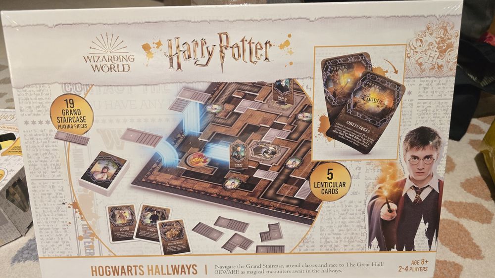 Карточная игра по фильму о гарри пооттере