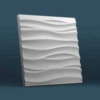 3D Гипсов панел "Средиземноморска вълна"