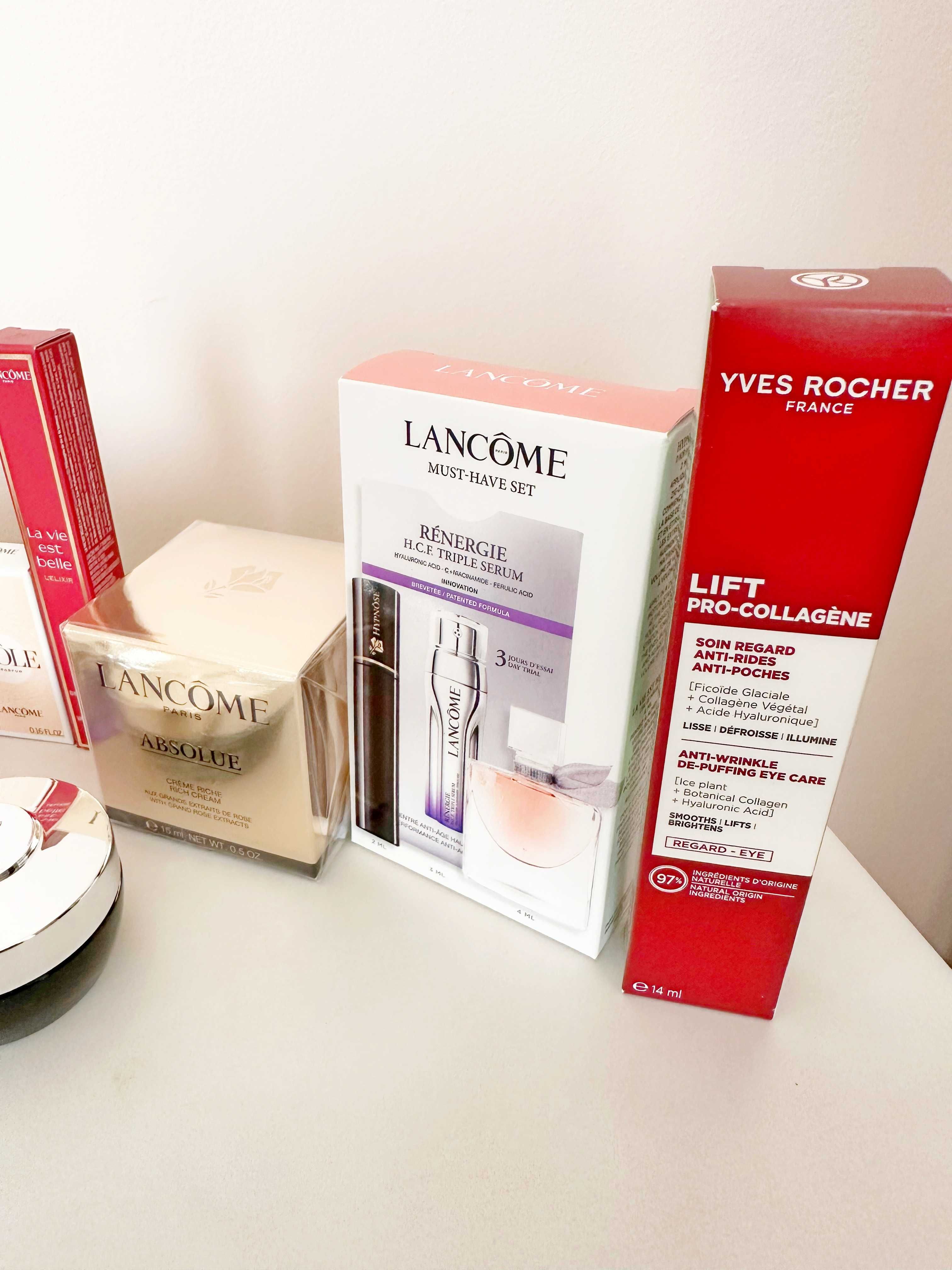 Оригиналнa  Нова Козметика на Lancome, Yves Rocher, Clarins, BobiBrown