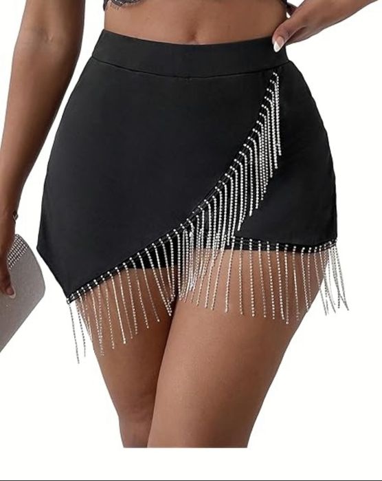 Rochie/fustă+top cu dresuri agrafă cadou