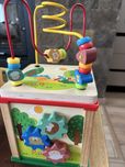 Дървена играчка липсва една част