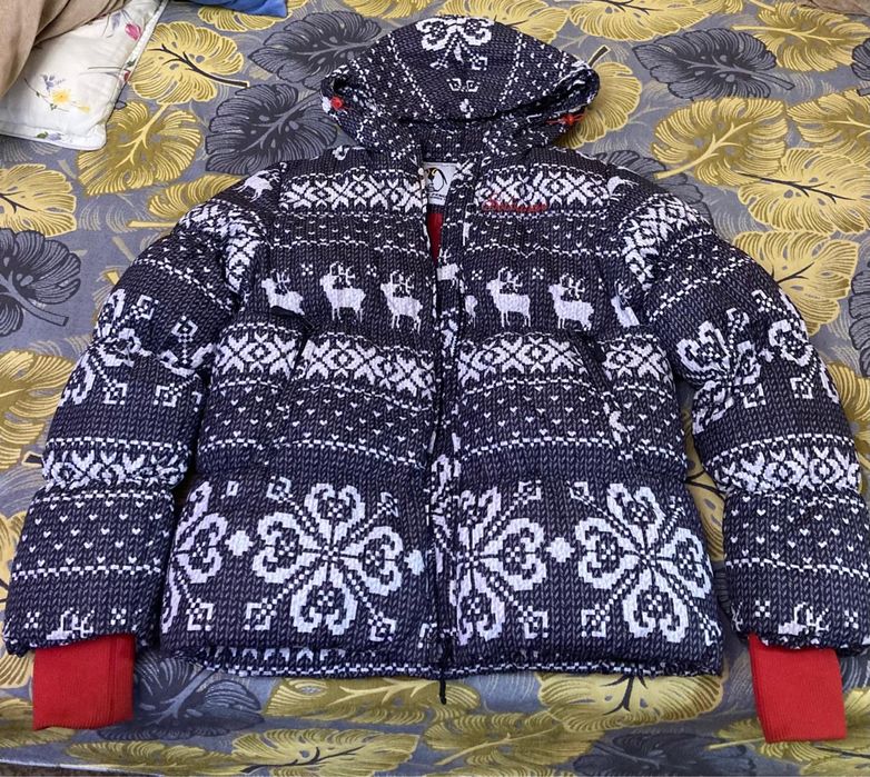 Куртка зимняя теплая