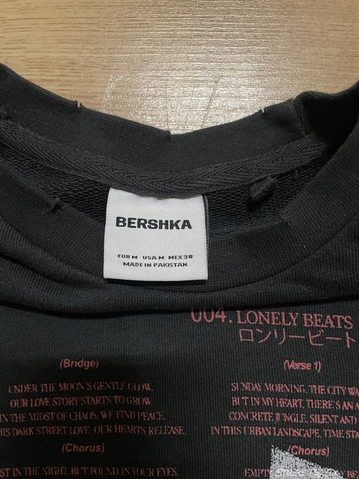 Bluza Bershka taiata