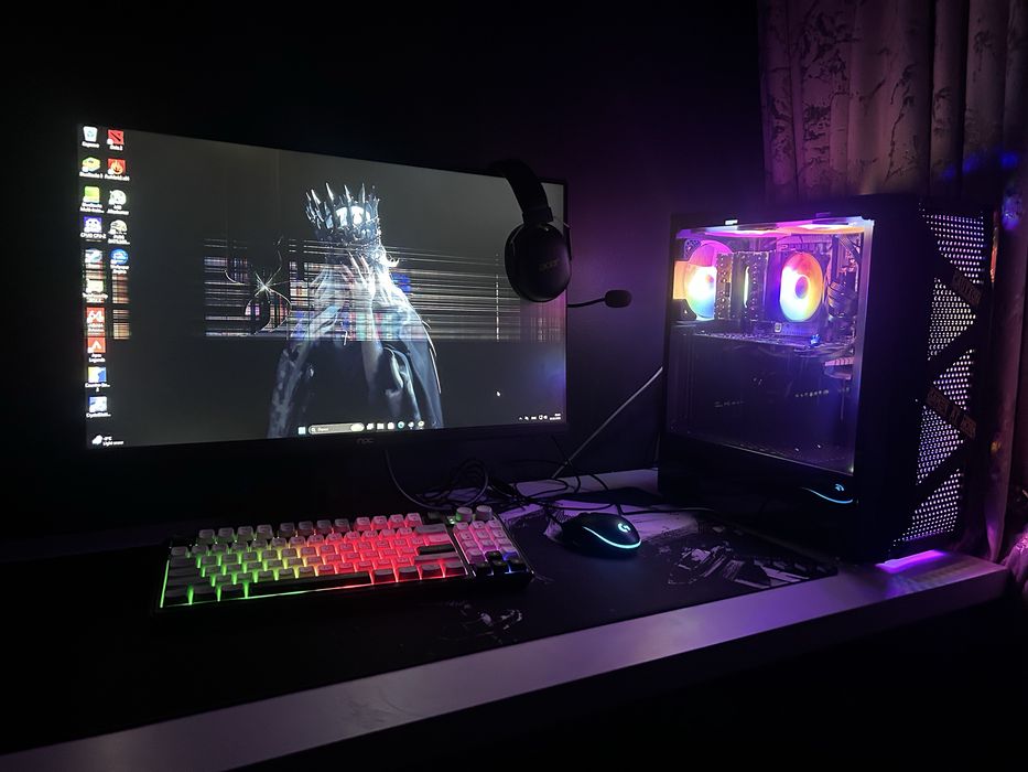 Игровой ПК — Xeon E5-2673 v3 / RX580 8GB / 16GB RAM