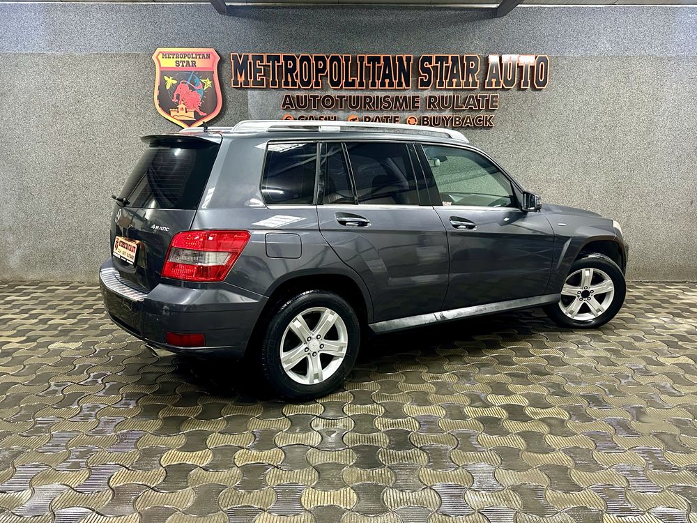 Mercedes-Benz GLK AUTOMAT 4x4 Piele Gri “Garantie”