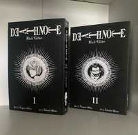 Death Note Deluxe Edition манга