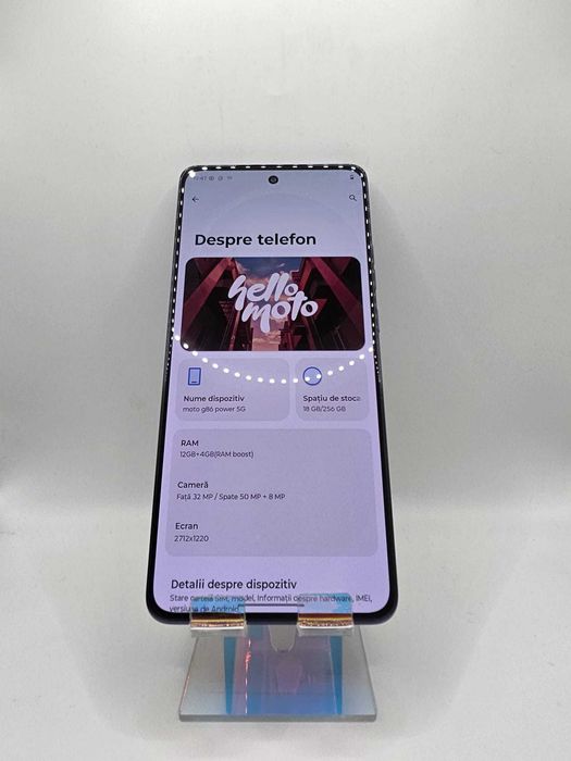 Motorola G86 Power, MEM 256GB, RAM 12GB, Amanet Doamna Ghica,Cod:87479