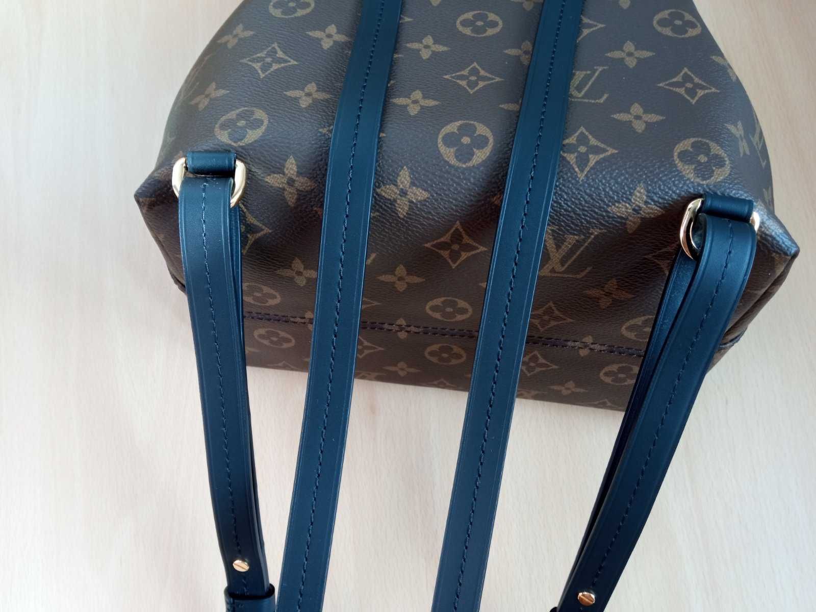 Louis Vuitton Дамска Раница Чанта Монограм