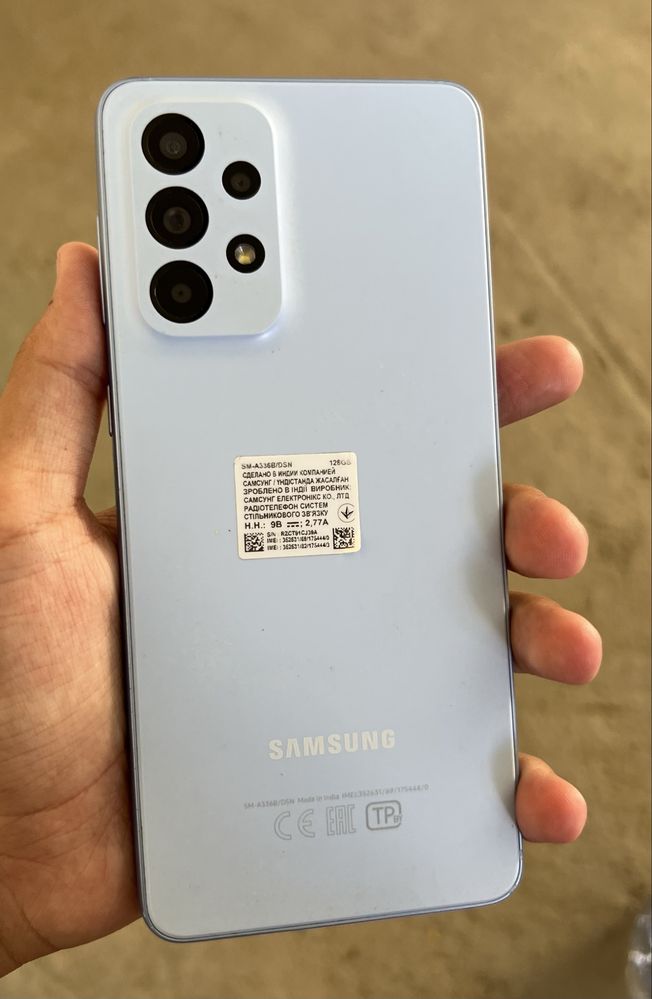 Samsung A33 5G 128GB Kar/dak