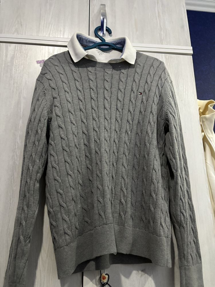 Финка и свитер Tommy Hilfiger М