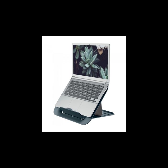 Suport ergonomic, pentru laptop, ajustabil, gri antracit LEITZ Cosy
