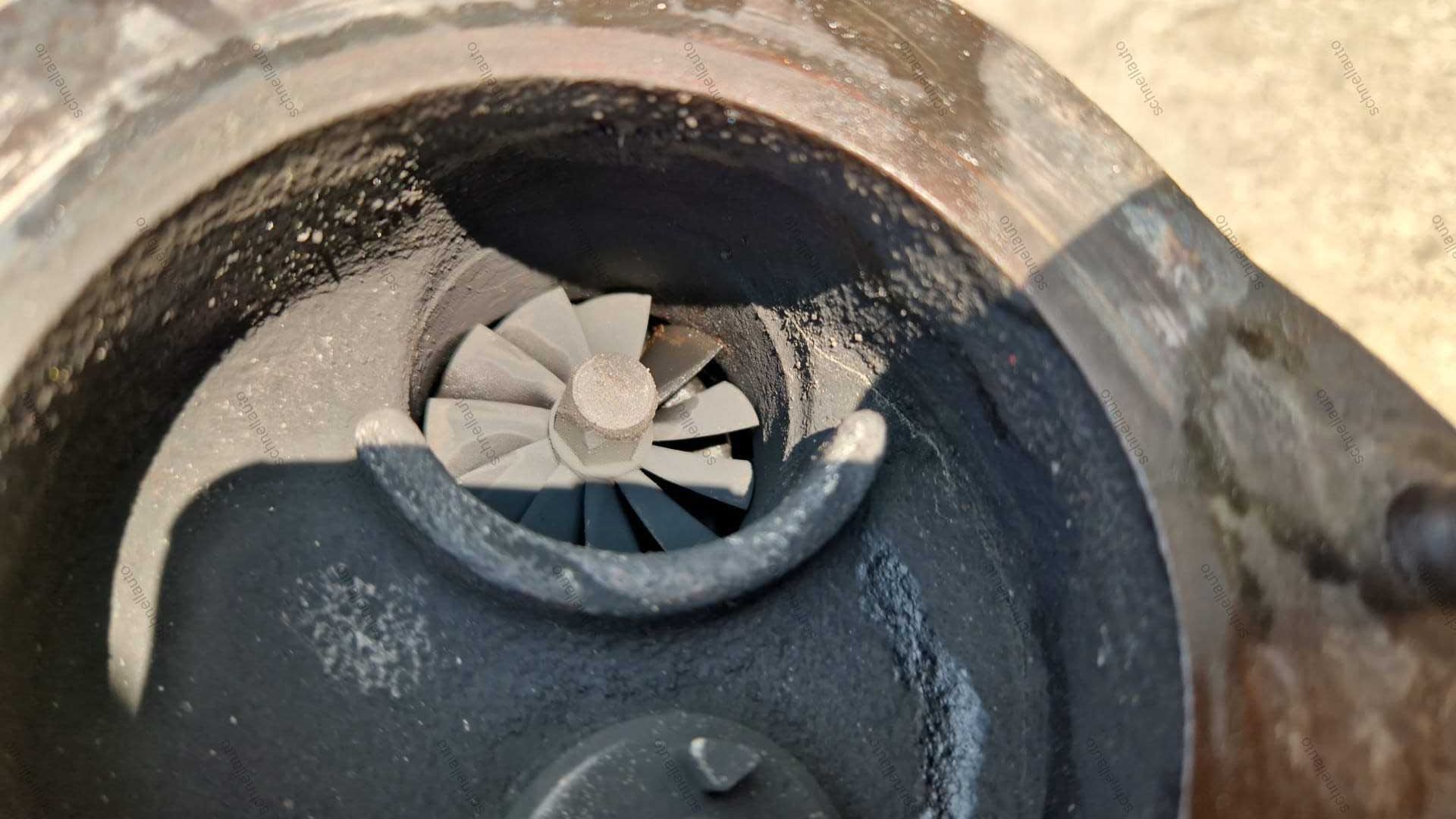 Turbină Audi A4 B7 2.0 fsi cod motor BGB cod 06D 145 701C