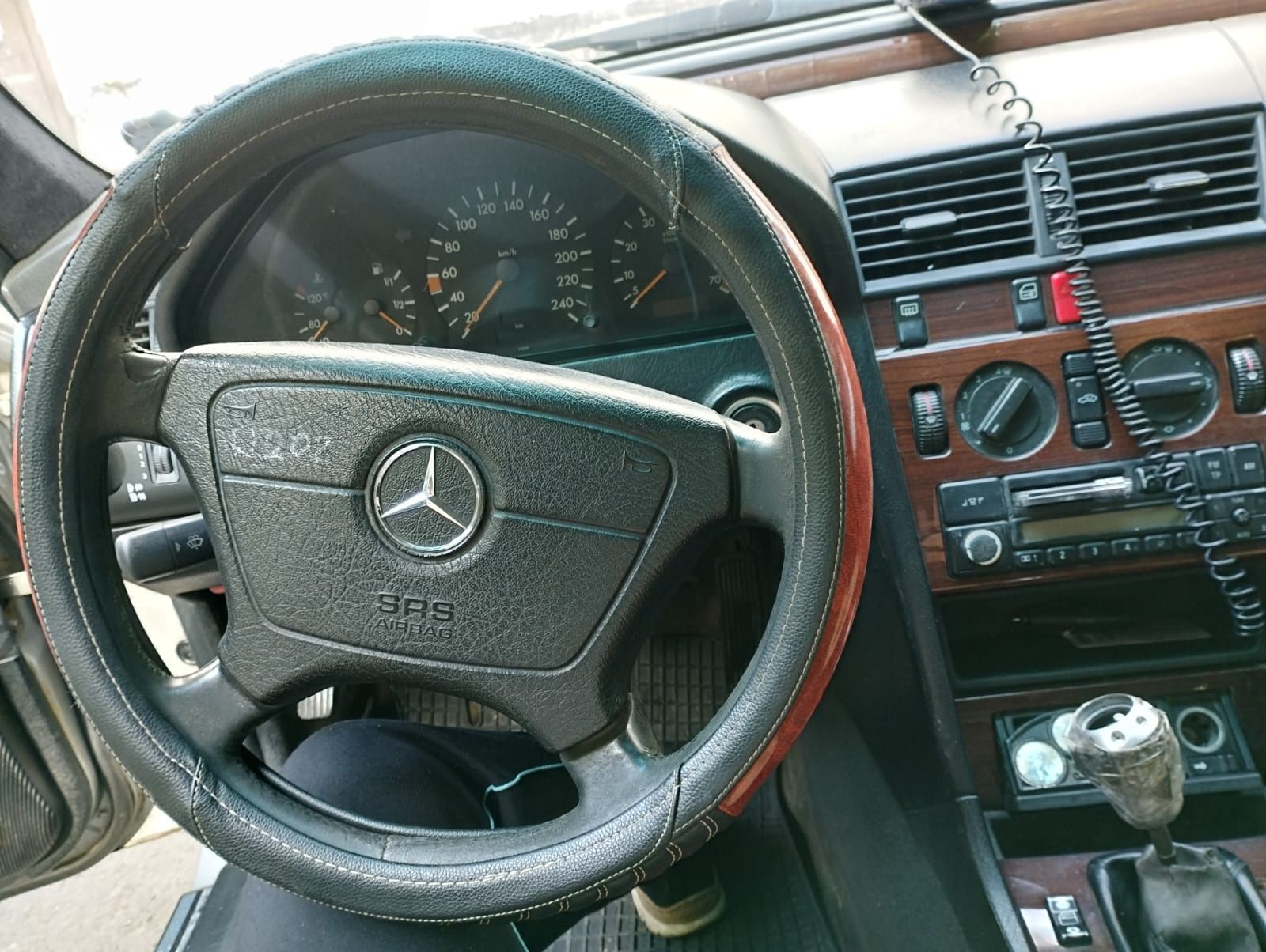 Mercedes-Benz C 180, 1994г.