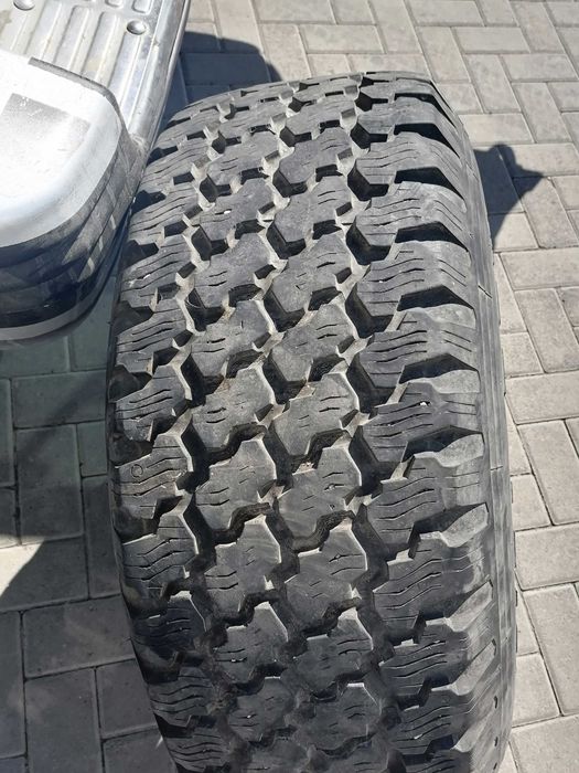 Roți pentru pajero sau nissan