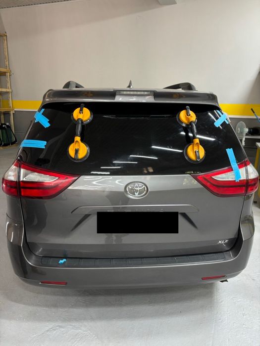 Лобовые стекла задние передние