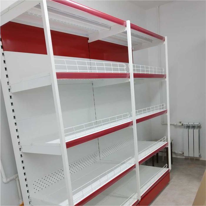 Стеллаж металлический сборный, konstruktiv metall stellajlar