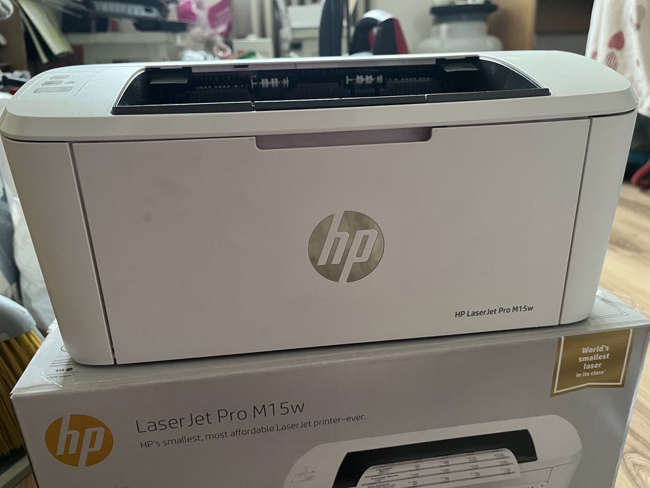 Принтер HP Laser Jet Pro M15w