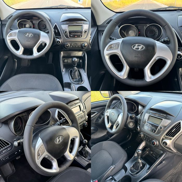 Hyundai IX 35 2.0 CRDi 136к.с 4WD / 4X4