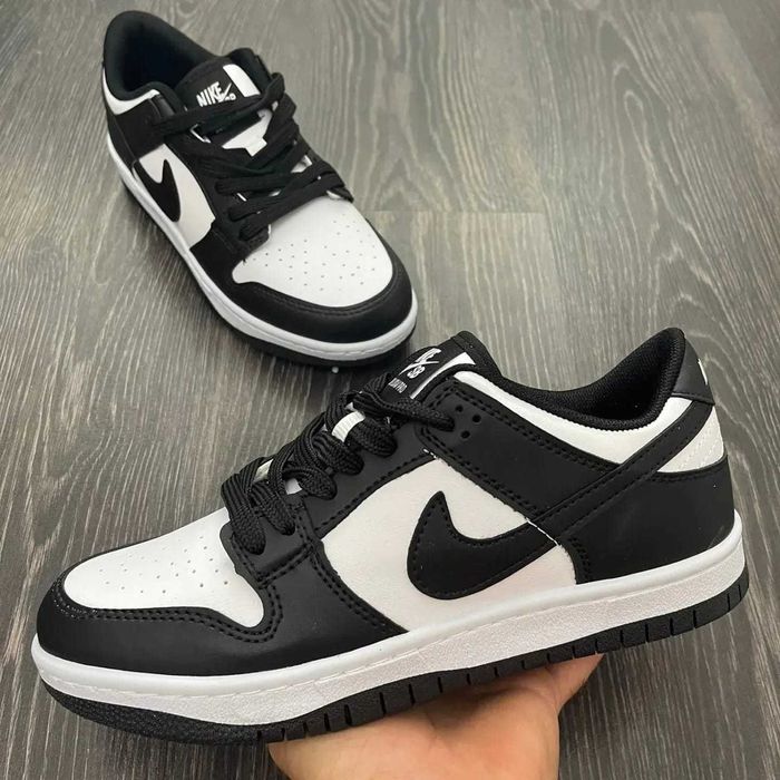 Nike PANDA negru 36-45