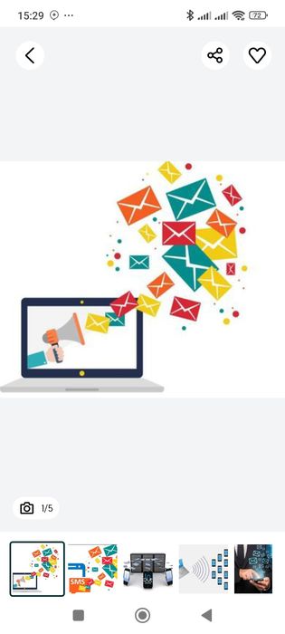 Смс рассылка/ Sms reklama/ смс реклама хизматлари