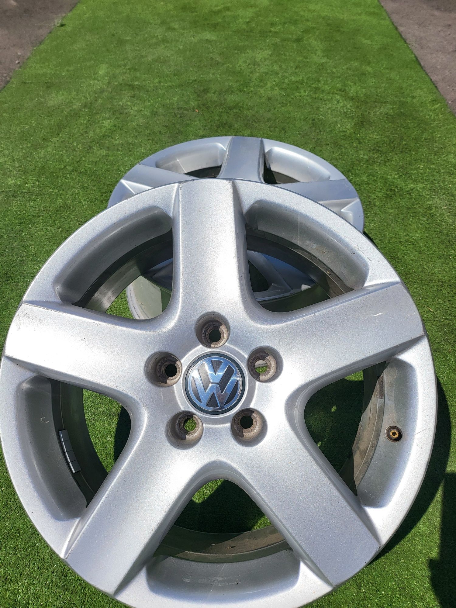 Лети джанти 17 5х112 ,VW ,Фолксваген ,резервна