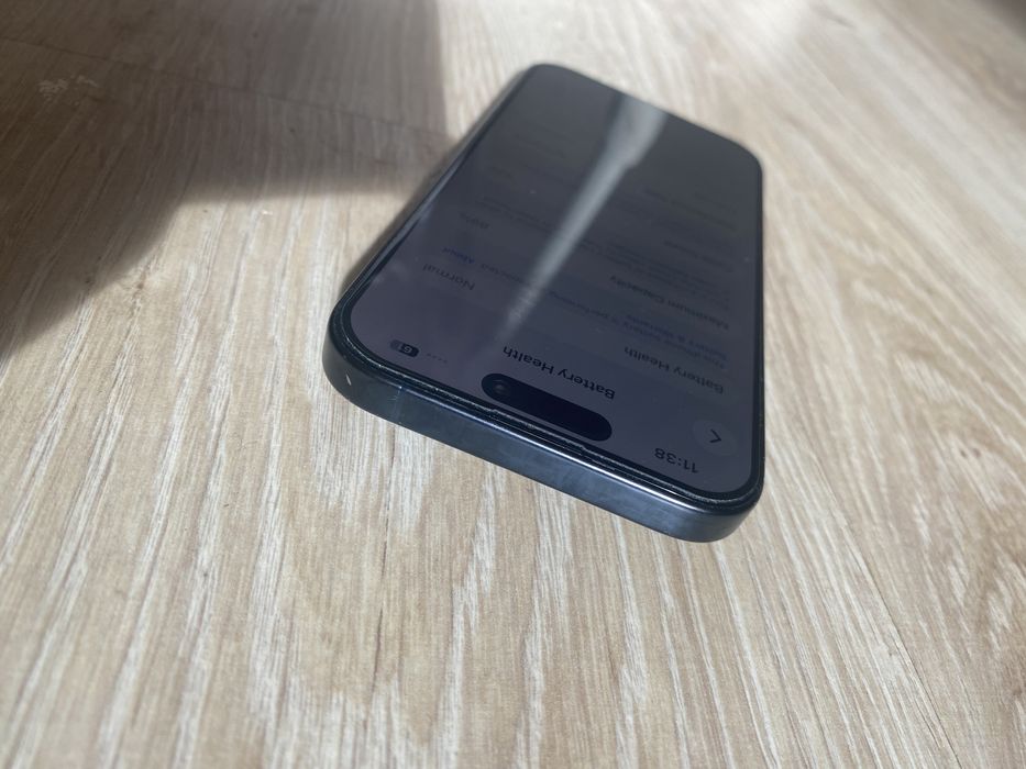 iPhone 15 Pro – 128GB | Battery Health: 89% С кутия и зарядно