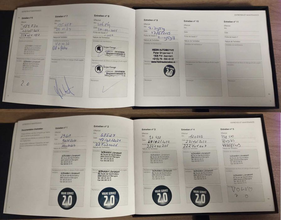 VOLVO V60 2.0 diesel - al 2 proprietar - carte service la zi