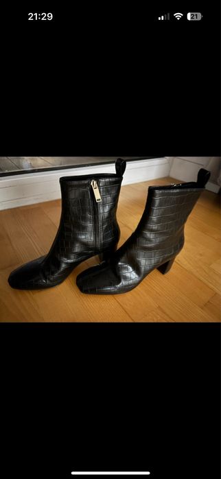 Botine toc  6 cm 37