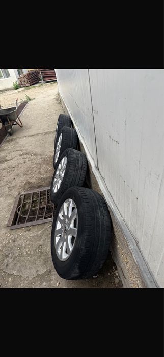 Jante gama Renault R16 cu anvelope de iarna 195/50/16