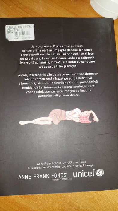 Jurnalul Annei Frank - roman grafic