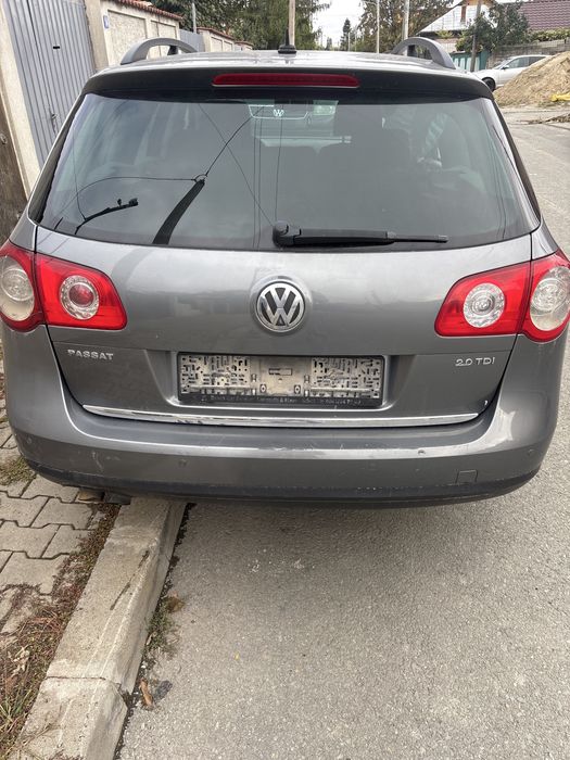 Haion vw passat b6 fara rugina model 2008-2010