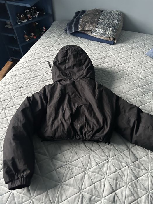 Късо зимно яке Bershka