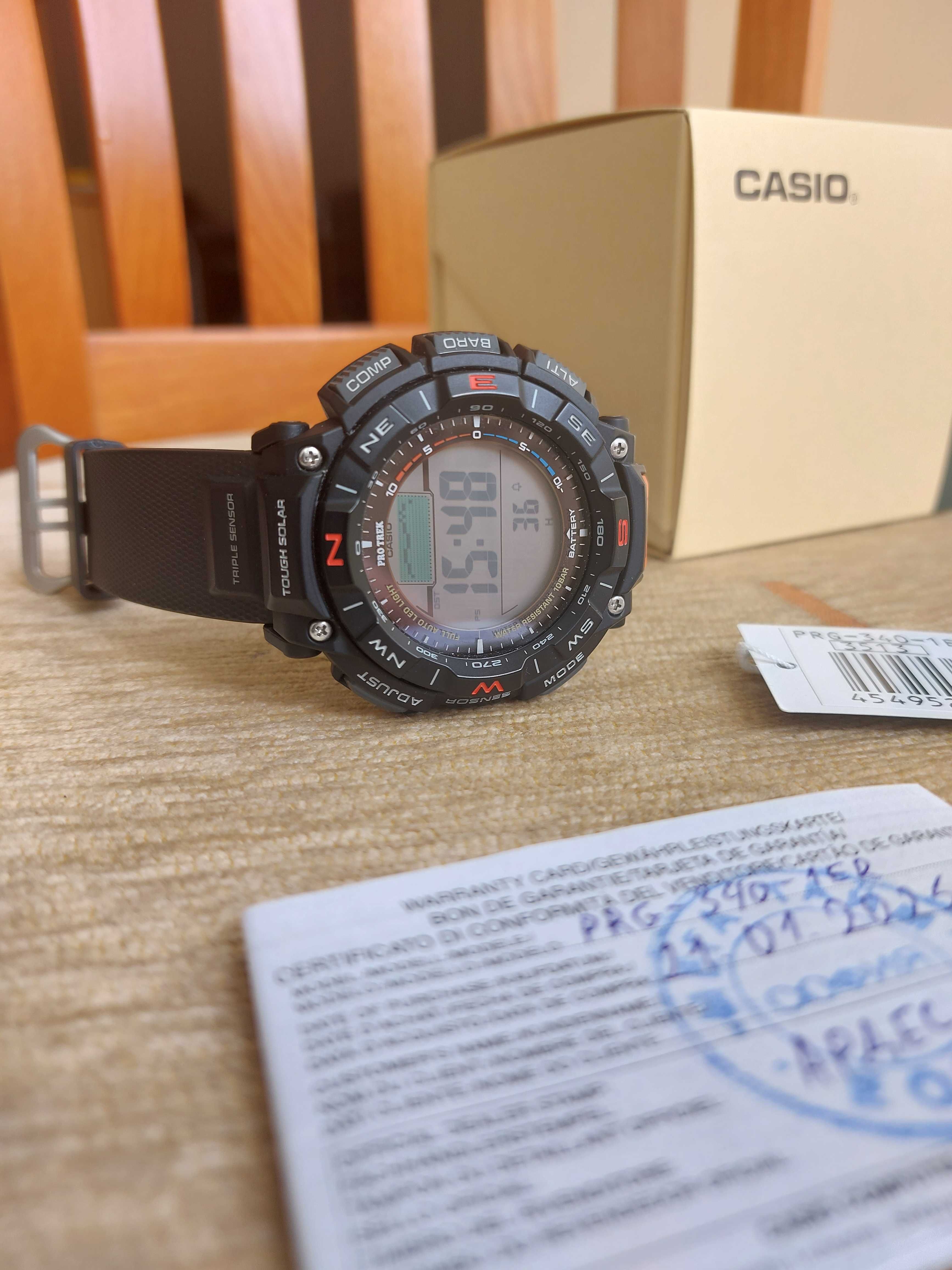Casio PRO TREK PRG-340-1ER