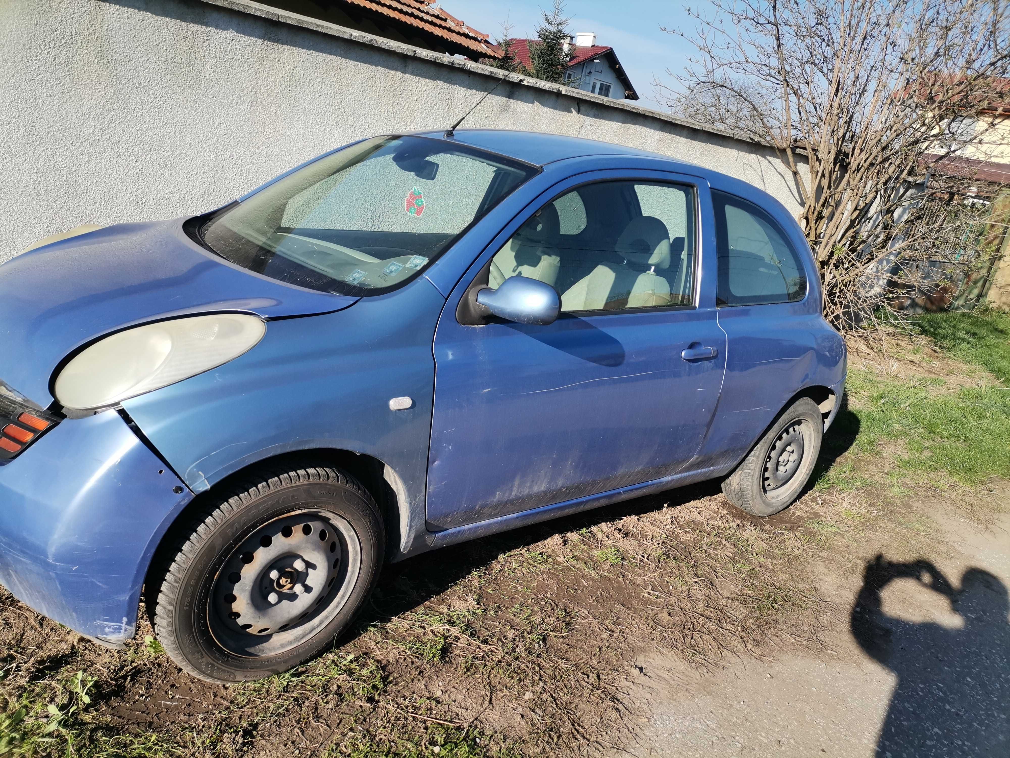 Продавам Nissan Micra K12 1.5 dci на части.