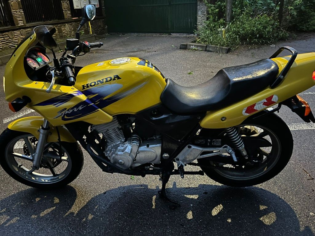 Motocicleta Honda cb500S variante schimb