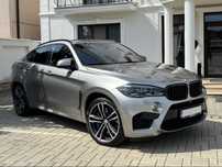 BMW X6 M Competition / Donington Grau / Dotari Top Schimb-Variante