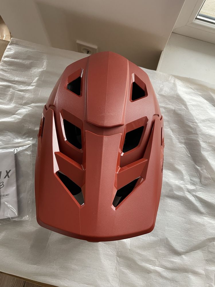 Вело Каска Fox Rampage FullFace Размер Xl