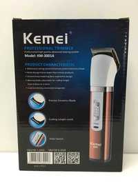 Тример безжична машинка за подстригване бръснене KEMEI