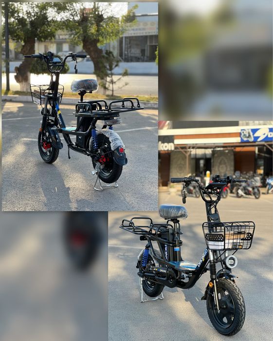 Monster V5 elektrony velosiped