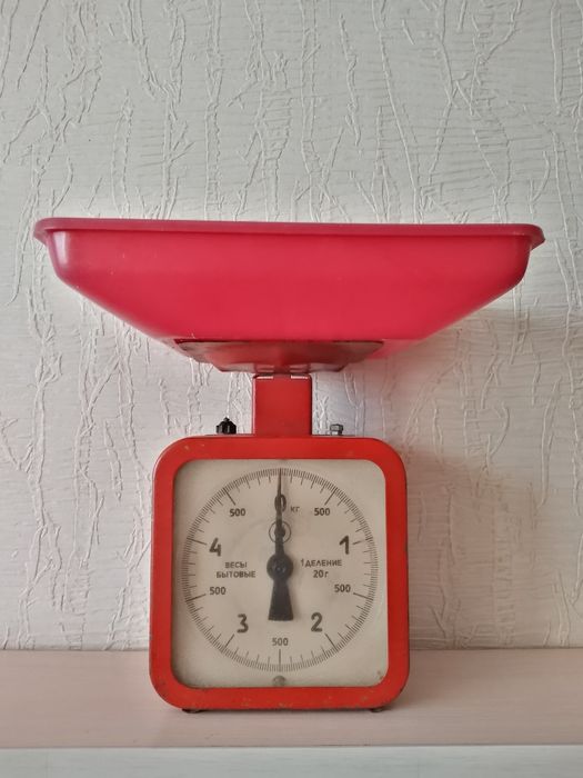 Весы бытовые СССР