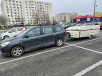 Rulota pliabila + autoturism Lodgy 1,5 diesel