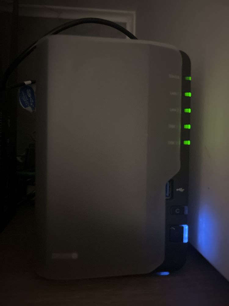 NAS Synology DS220+